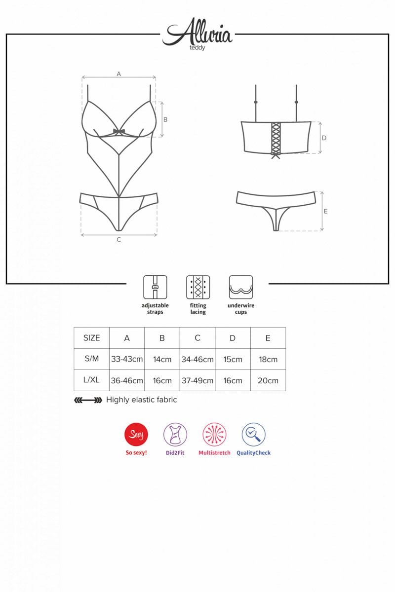 Černé body Alluria