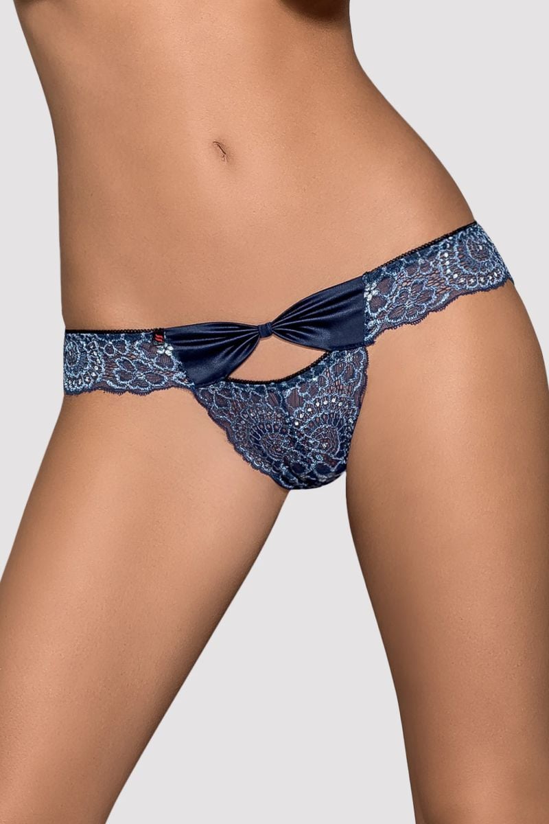 Tmavě modré kalhotky Auroria Panties