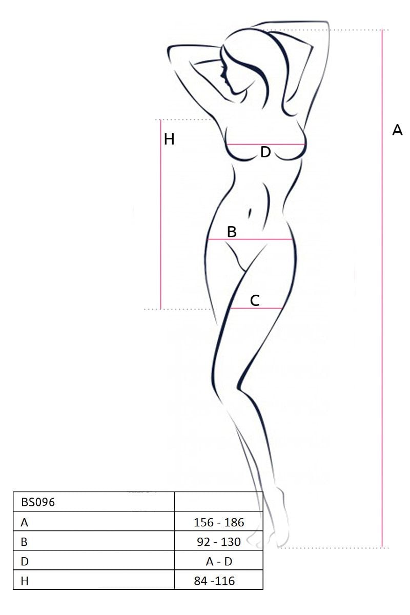 Bílé sexy šaty BS096