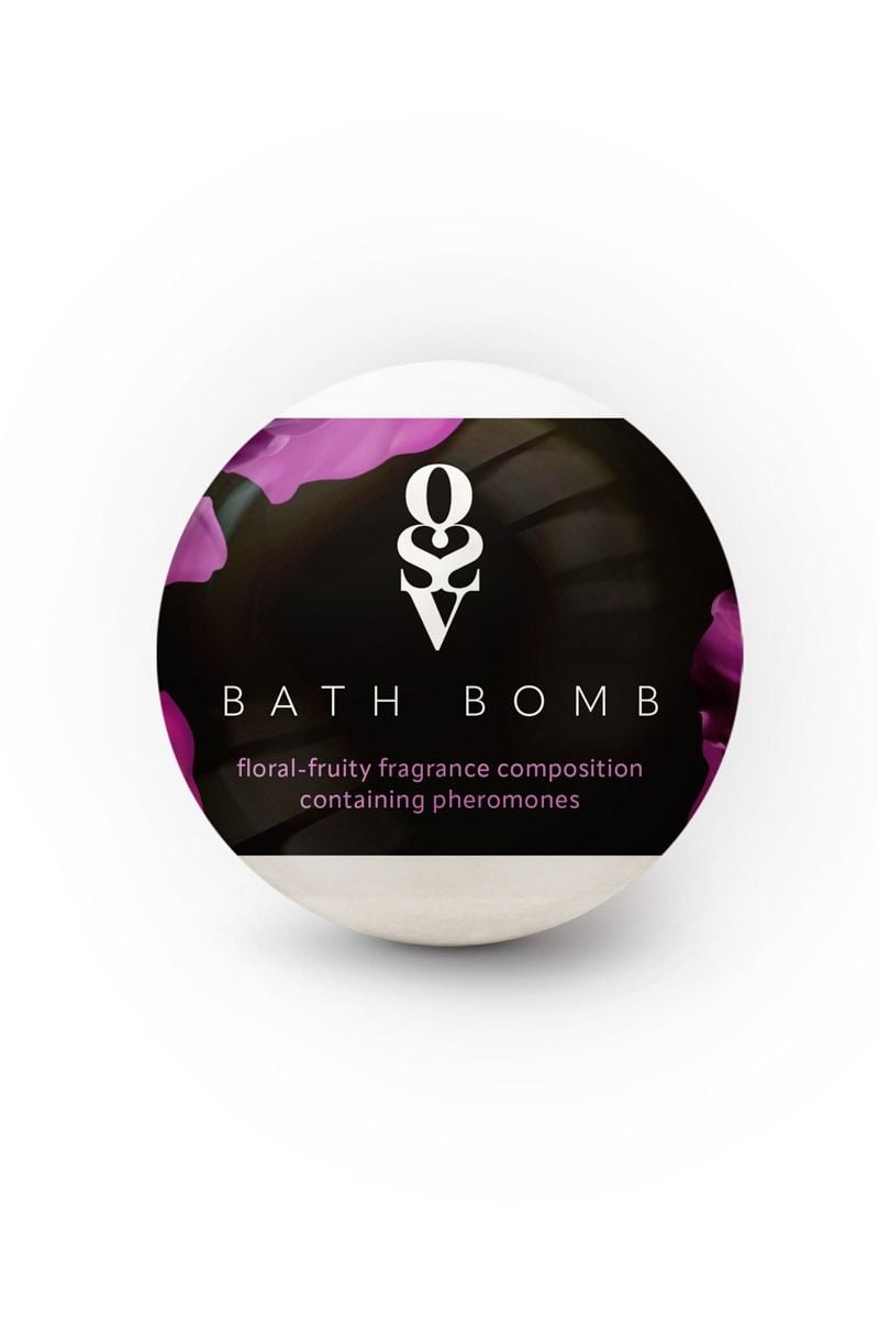 Šumivá bomba do koupele Floral-fruity 100g