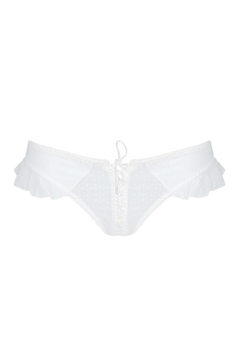 Bílé tanga Fatin
