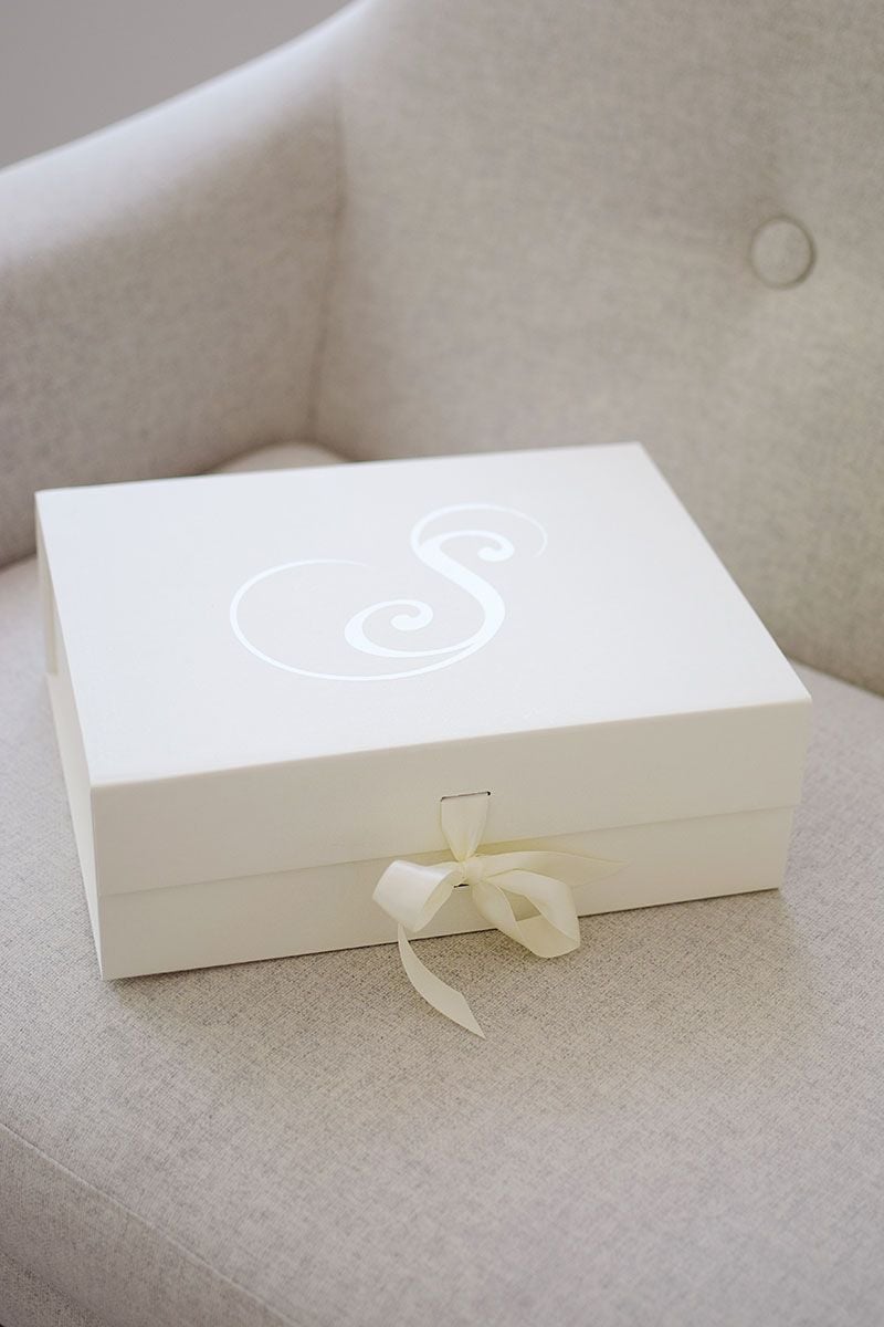 Svatební set v luxusní krabičce Wedding Gina
