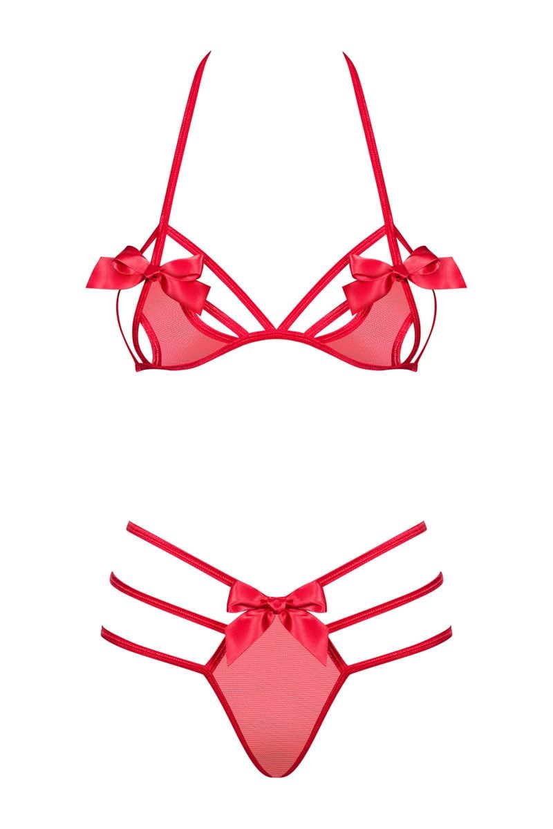 Červený set Giftella