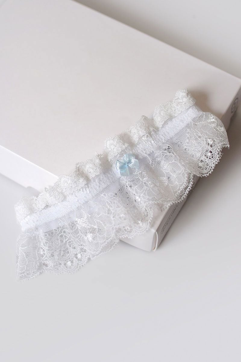 Svatební set v luxusní krabičce Shiny Bride Extra